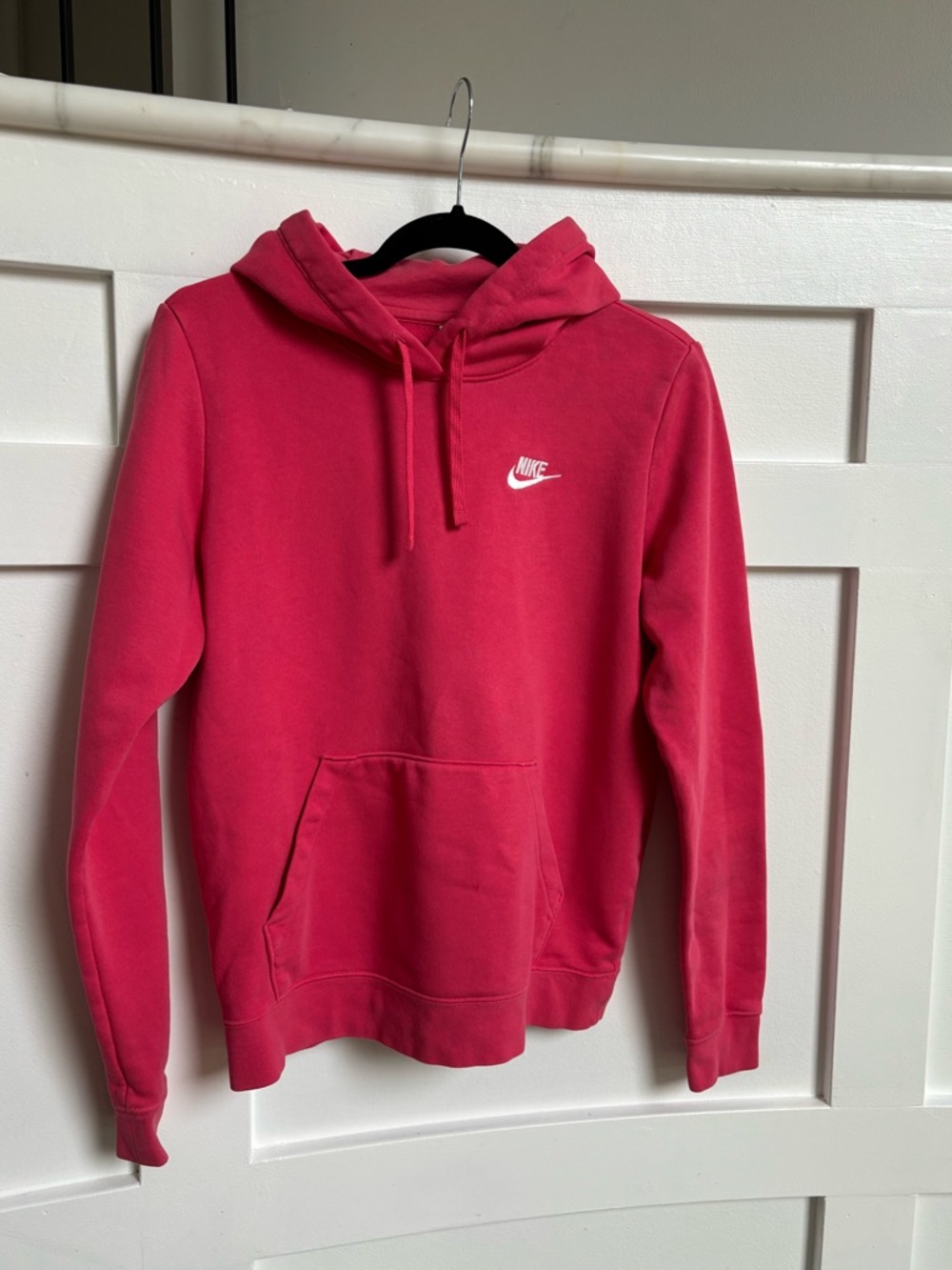Nike Pullover Hoodie with White Swoosh
